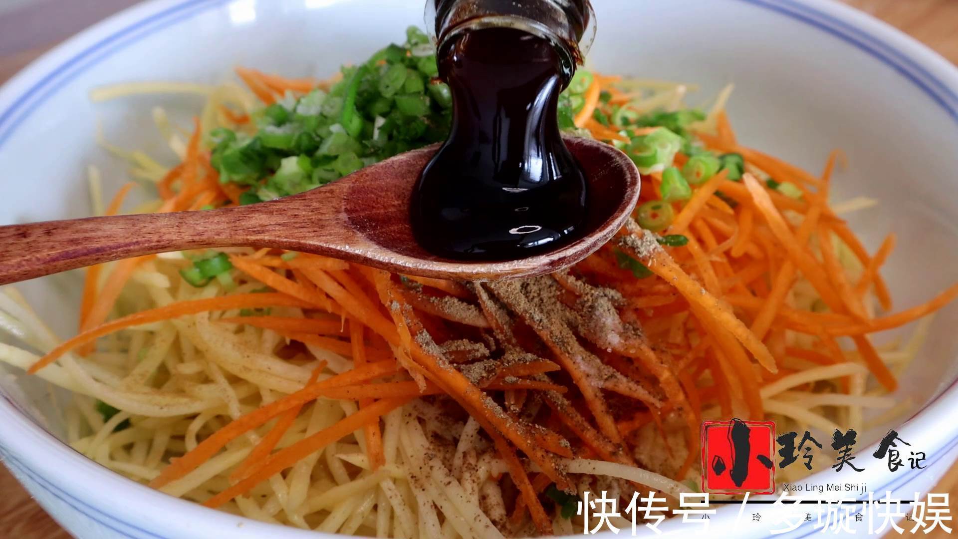 土豆饼|土豆饼最好吃的做法,外酥里嫩,好吃营养足,清香柔软真解馋