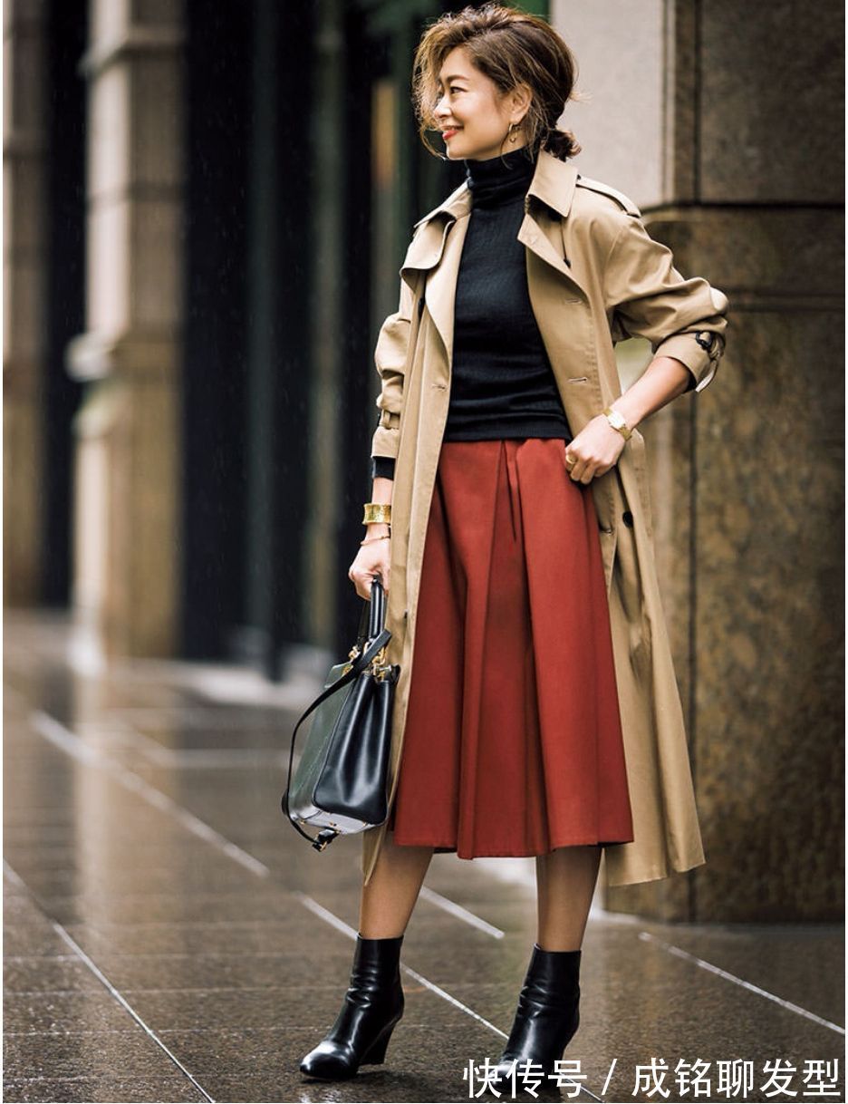小个子|小个子穿不好更显矮,借鉴40岁三寻木奈保的穿搭,158穿出高挑感
