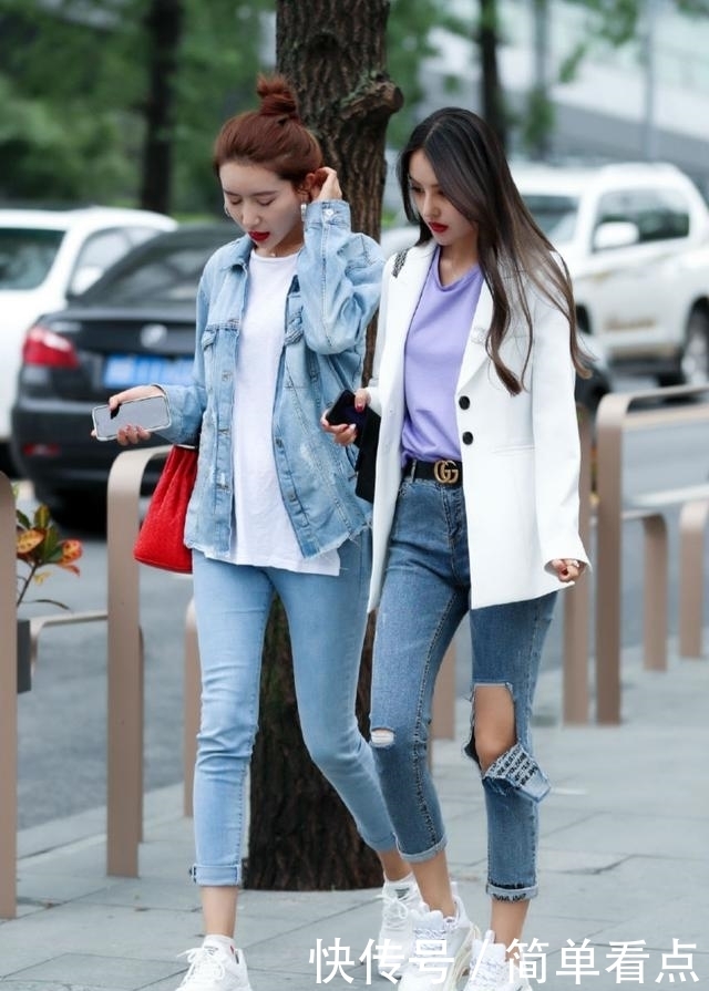 动人|确认过眼神,耐看的牛仔裤穿搭让你靓丽动人