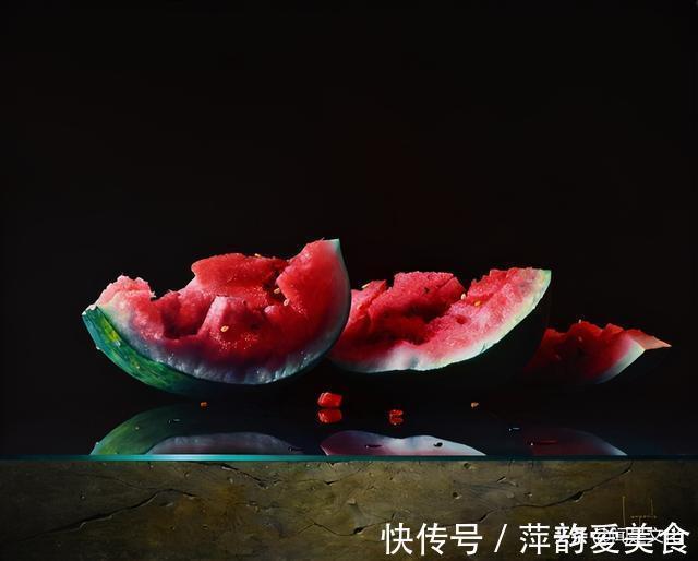 绘画作品#意大利艺术家达里奥——照片一样的绘画作品