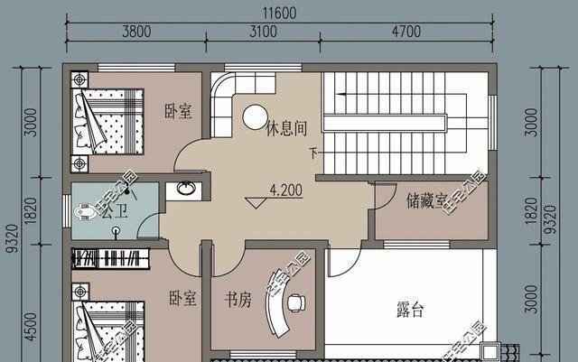 平面|实拍10省农村别墅,第4套、第7套经典又耐看,建第3套18万就够了