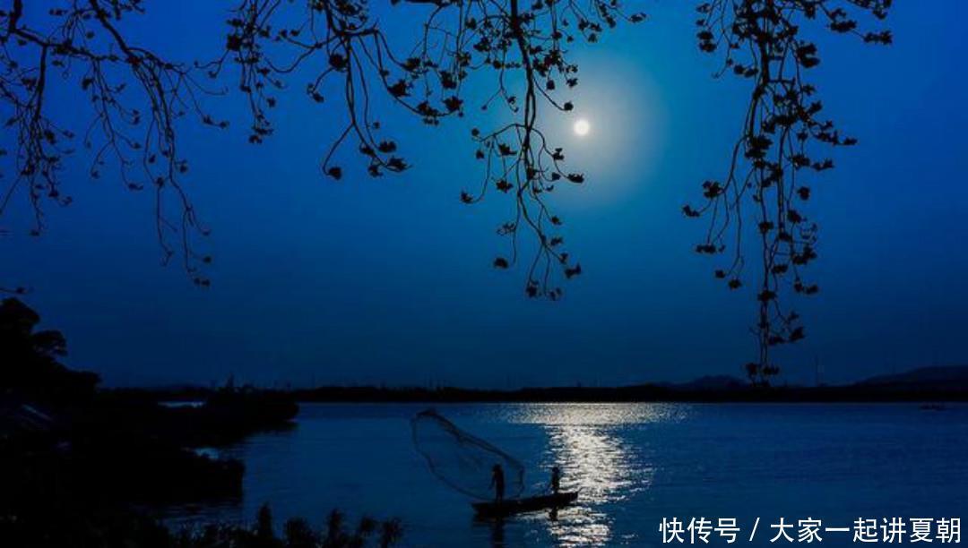 忧愁|贾至一首很伤感的诗,每一句都充满了忧愁,可是却没有一个愁字!