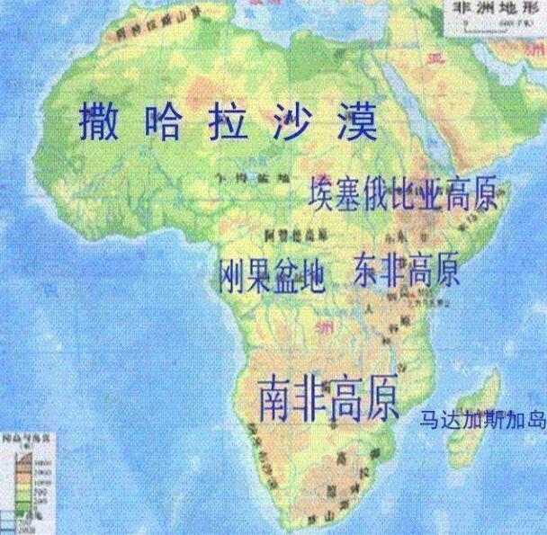 撒哈拉沙漠|900万平方公里的撒哈拉沙漠有多深下面是什么