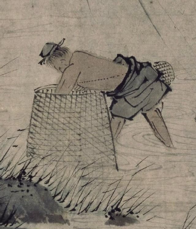 周臣@800年前的古画,寥寥几笔堪比齐白石,古人的绘画造诣真高