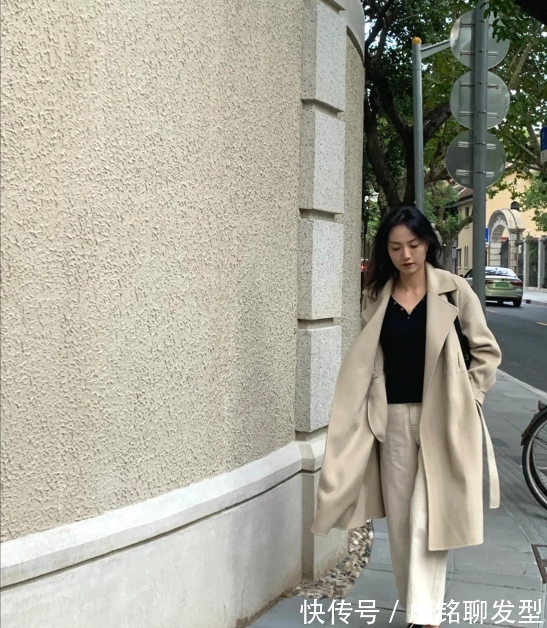 穿搭|既然已经老去,更要穿得高级,学学这几位阿姨的穿搭,时髦又减龄