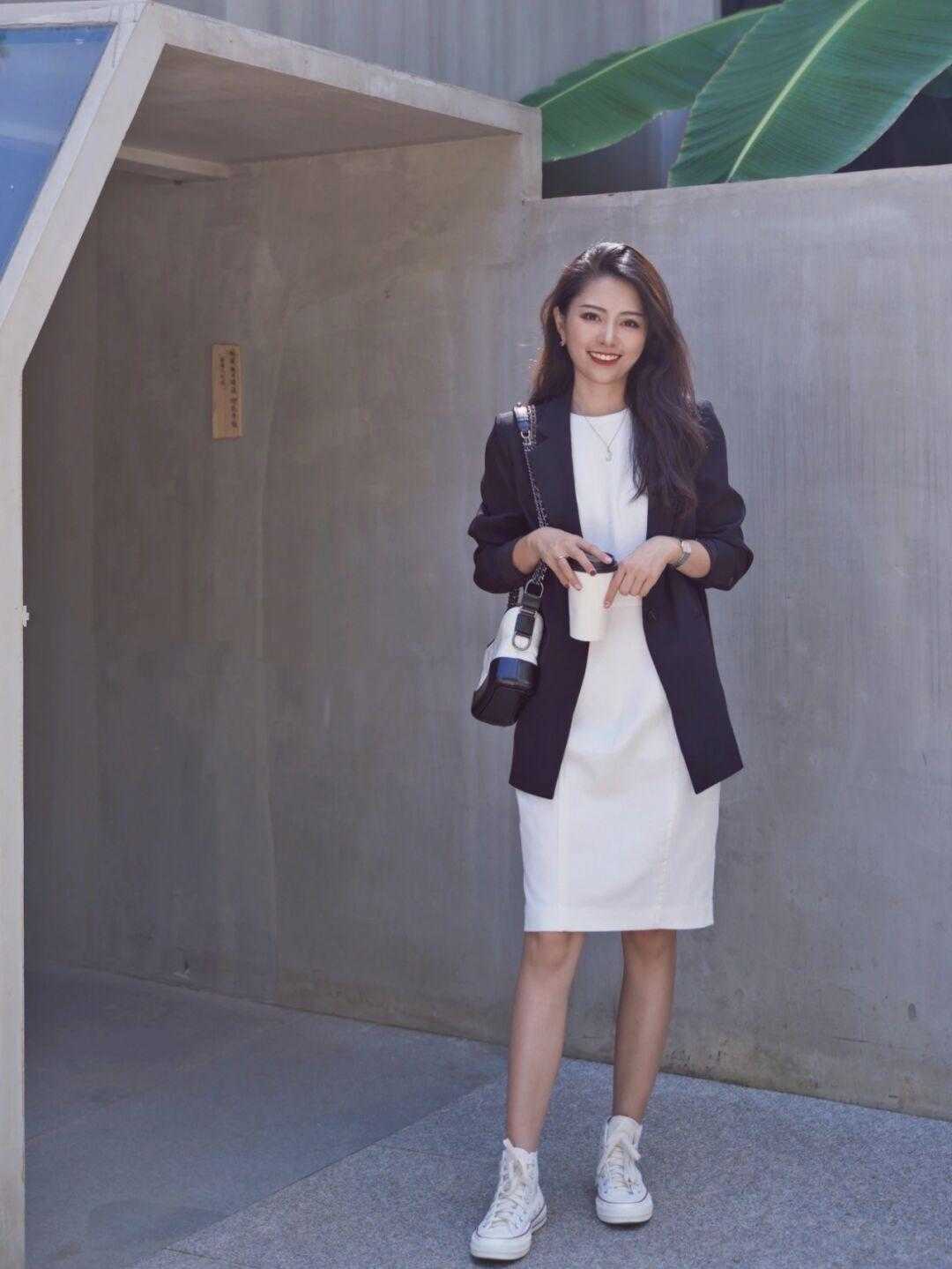 小仙女们|西装外套别乱穿,学会这3套模板,普通女生都不用再发愁了!