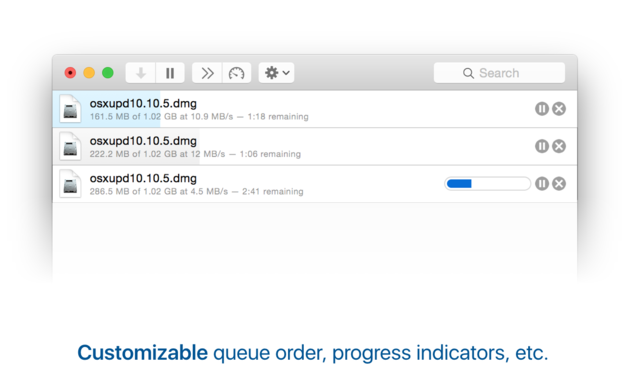 Leech for Mac v3.1.7 轻量级下载管理器-下载否