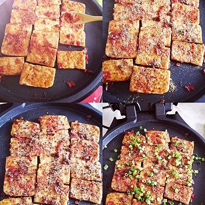 孜然粉|铁板烧豆腐