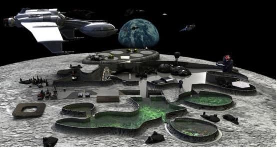 人类 “嫦娥四号”传回好消息在测量月球辐射之后,发现人类可以长驻