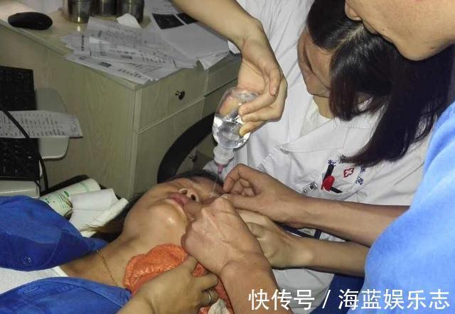 奶奶|女孩眼睛里进了石灰，奶奶的做法很机智，被医生赞扬有文化