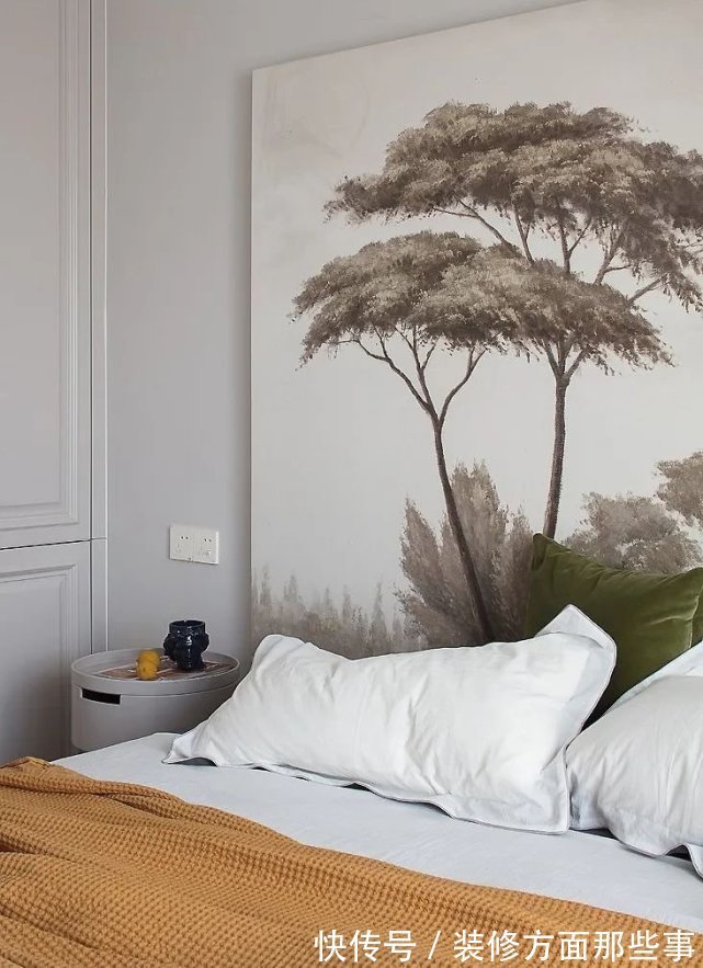 收纳|76㎡轻奢欧式风,复古又优雅,小户型也能这么上档次!