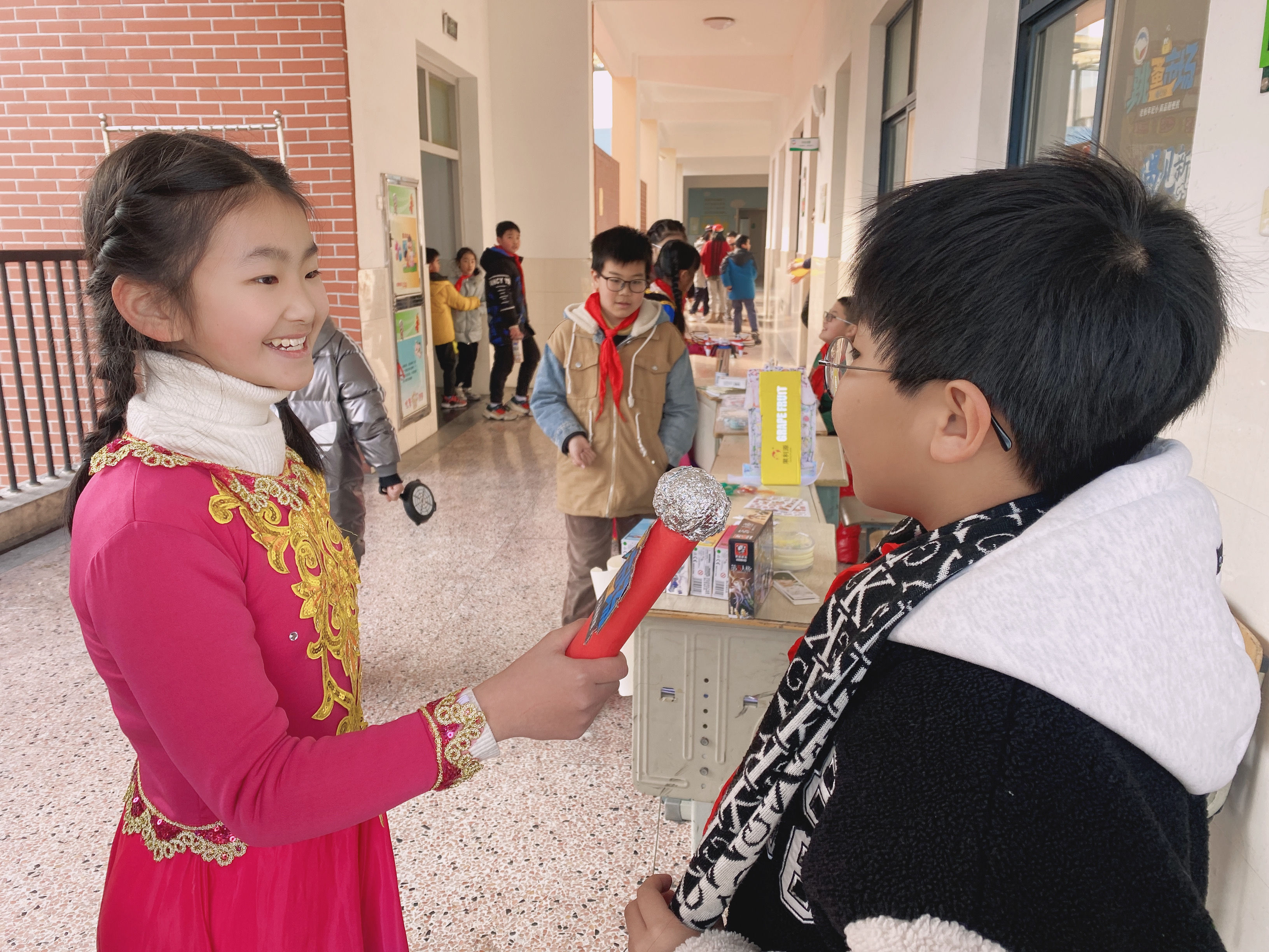 省份|走遍中国，爱我中华！湖州新风实验小学教育集团举办共同富裕校园博览会