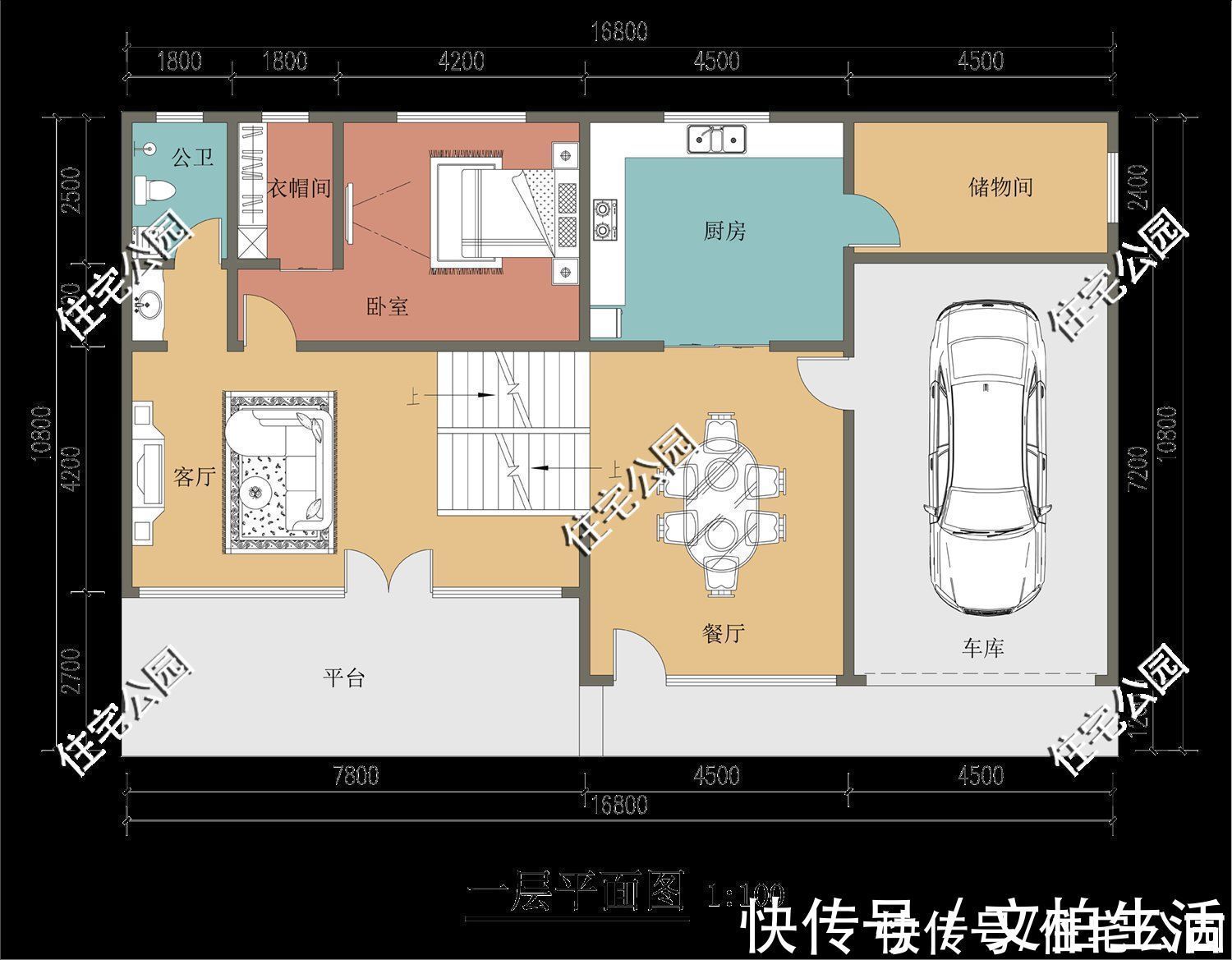 户型|农村房子这么建,传三代都不会过时,10套户型你更喜欢哪一套?