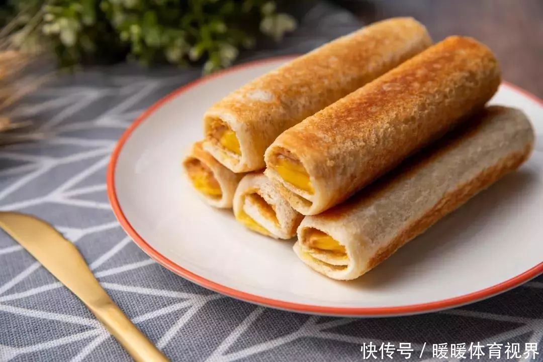 吐司|被这道高颜值早餐,香醒了!