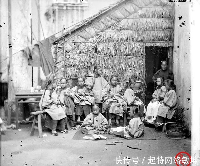 社会|晚清老照片:同治年间半殖民地半封建的社会面貌