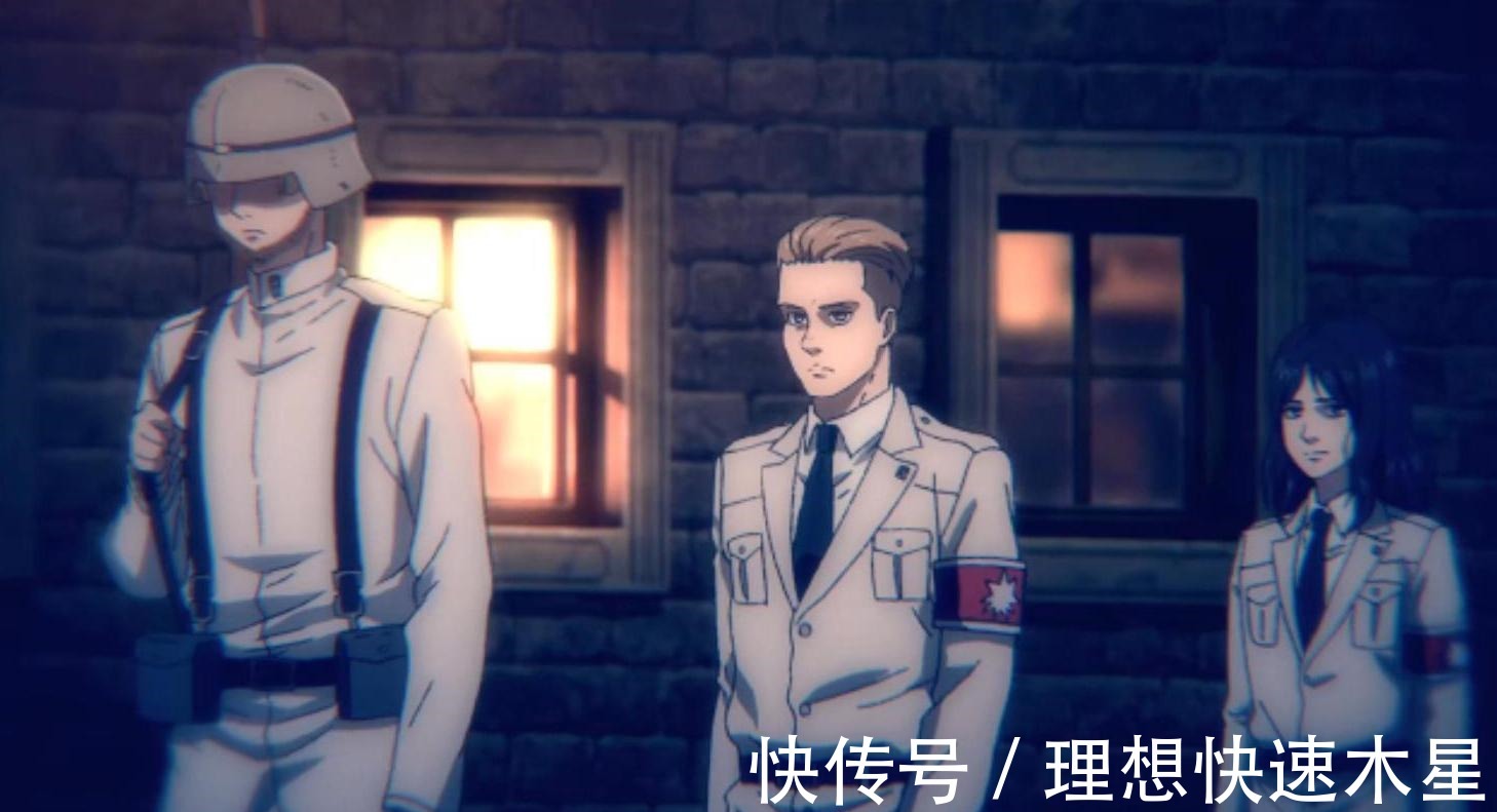 吉克|进击的巨人08皮克的个人兴趣是什么是因为她含过吉克,嫉妒耶蕾娜吗