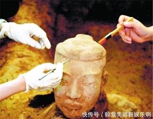 发现|兵马俑一张神秘的脸,仅出现5分钟,幸好专家手快,留下一张照片