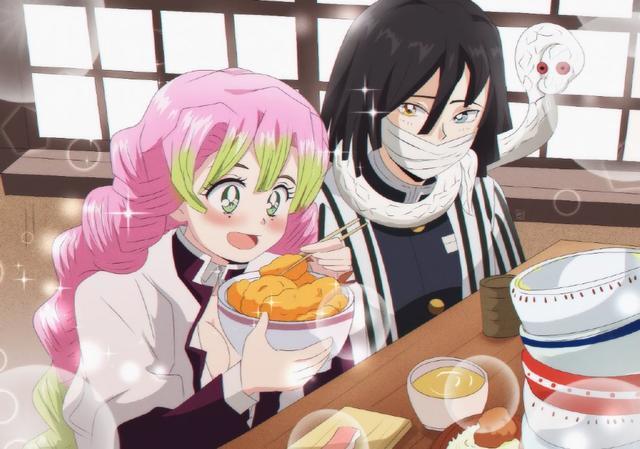 富冈义勇|用90年代画风打开鬼灭之刃,义勇好可爱,祢豆子更美了