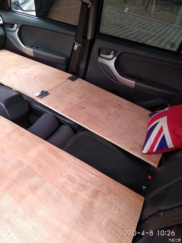 把我的瑞虎3改造成床车！