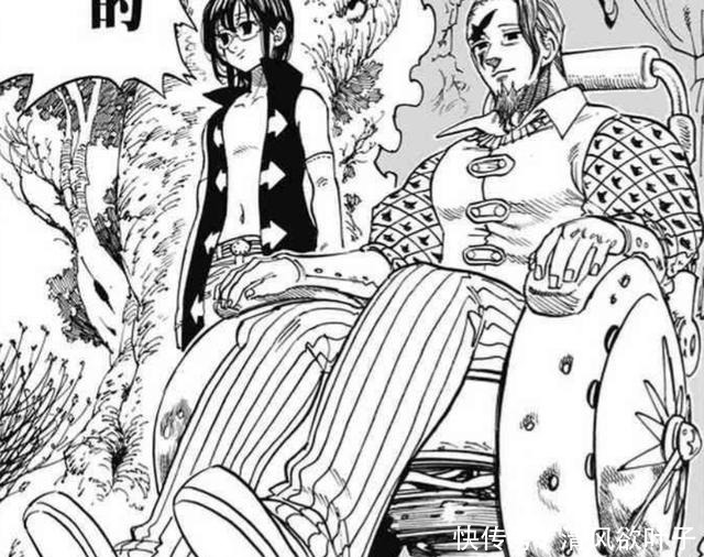 无欲高瑟|《七大罪》女神族四大天使真叶的实力揭露,其实力远超傲慢数倍