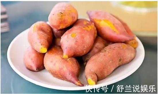 贫血|红薯配上它,不发胖了,不贫血了,女人不想满脸雀斑,可以试试