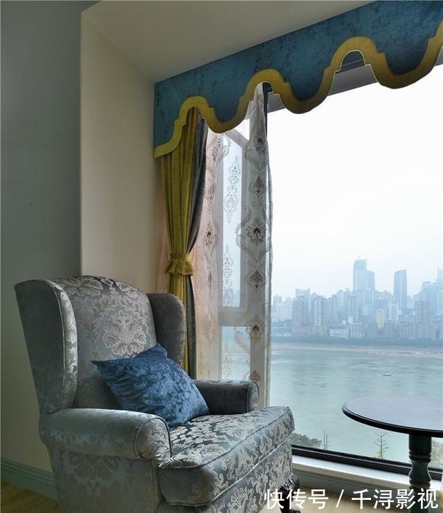 配色|参观同事172㎡观景洋房,入户花园就抵个客厅,这才是豪宅呀