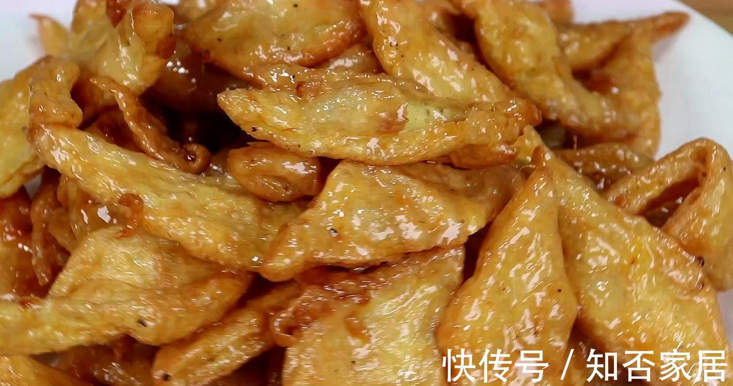 黄菜|鸡蛋别再炒着吃了,教你独特的做法,个个酥脆鼓大泡,特别好吃