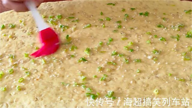 好吃|燕麦这样做太好吃了，往里面加3个鸡蛋，比油条好吃，比馅饼简单