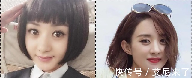 下半张脸 这样选发型,你也可以像明星,美到不敢想象!