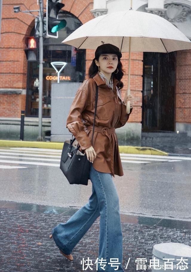 大地色难穿可三木却最爱!她的“时髦套路”不复杂,照着学就行