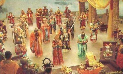 为啥|玉皇大帝每次大型宴会吃的都是龙肝,四海龙王为啥不抗议