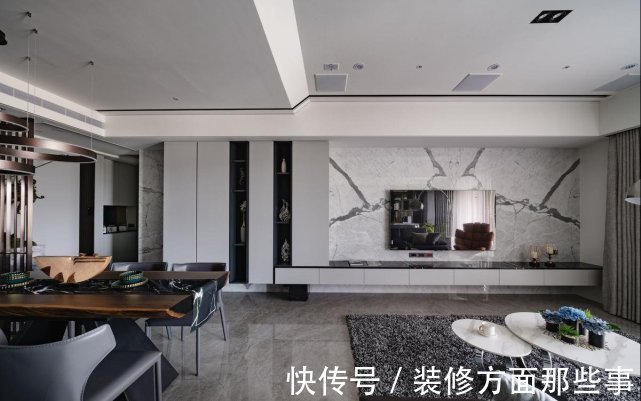 机能|169平现代风三居室房，收纳设计和空间机能设计完美