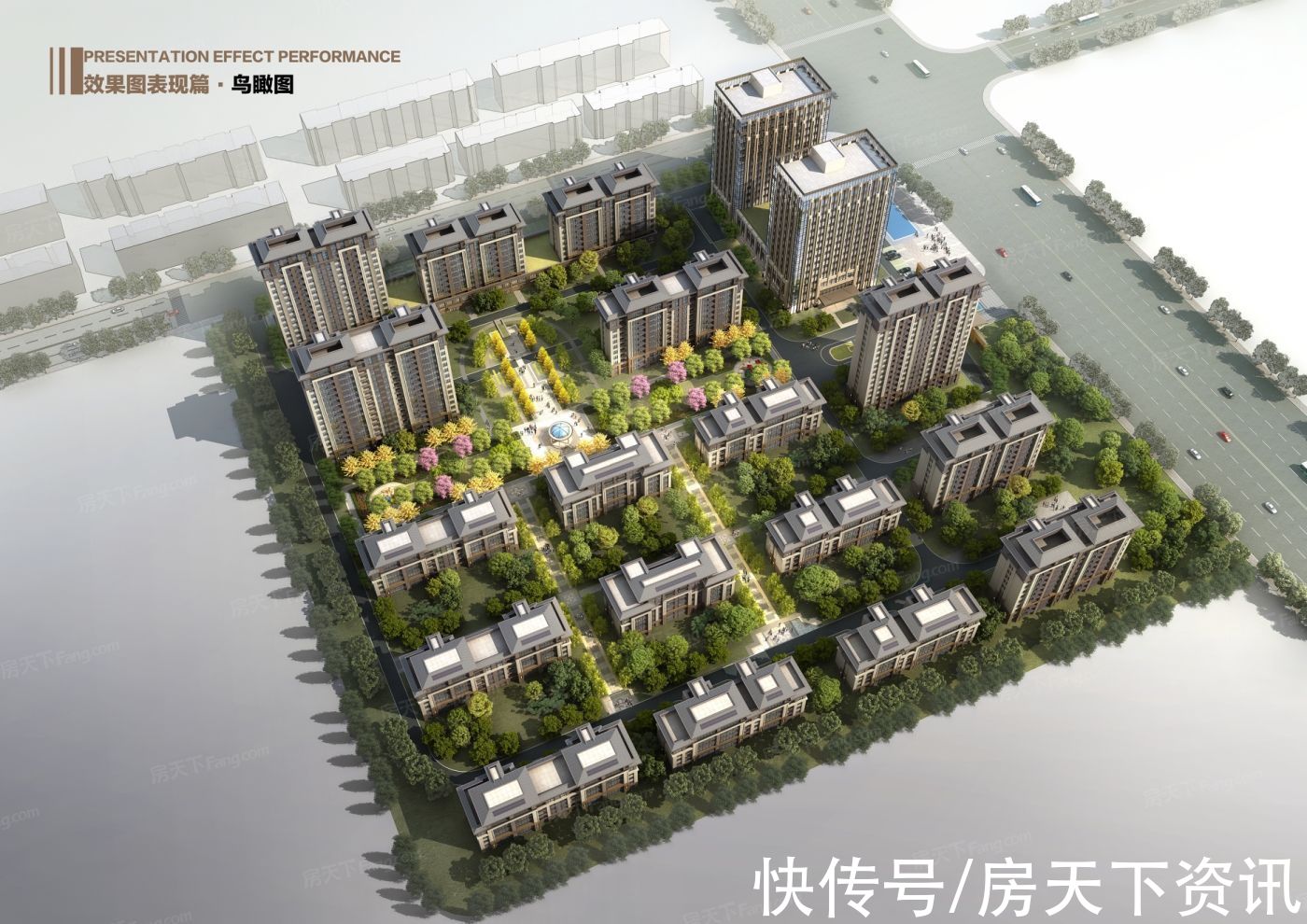 照片|潍坊高新技术开发区热门楼盘项目现场传来一批新照片，请查收