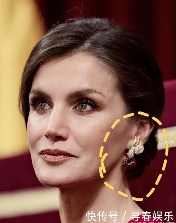 索菲亚王后的这套珠宝设计独特，还有特殊寓意，莱蒂齐亚多次借戴