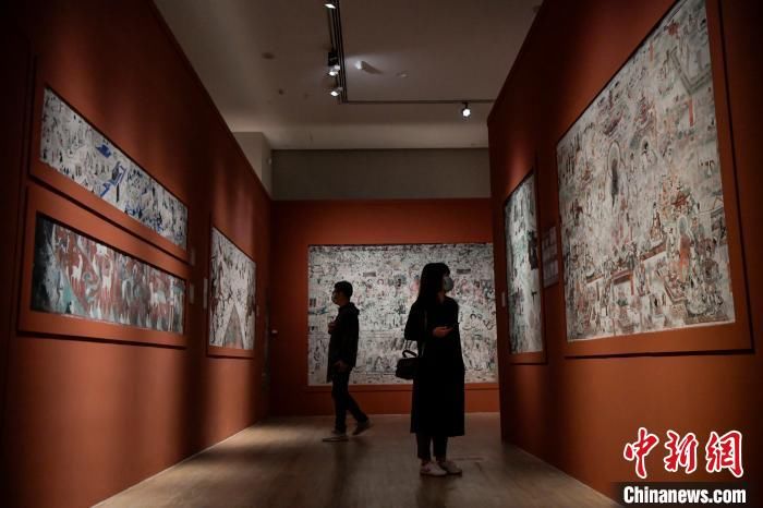  丝绸之路|敦煌石窟艺术展在海南开展 海陆两条丝绸之路跨时空交流