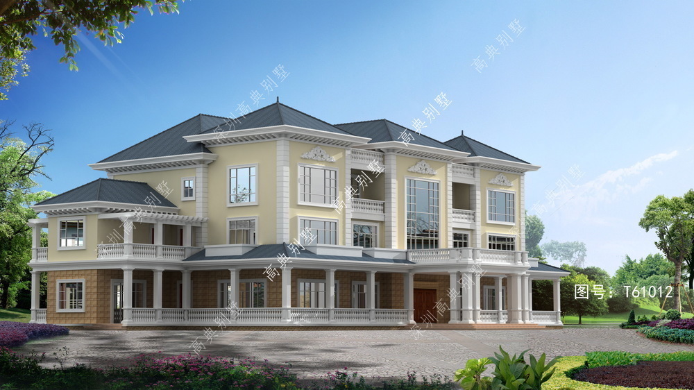 别墅|推荐这款三层别墅,这就是理想的房子,理想的生活