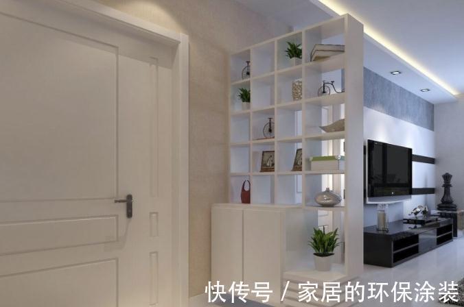 隔断|玄关隔断别再用屏风了,现在流行装这个,网友:实用又漂亮!