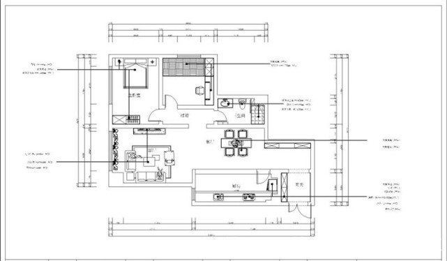 客厅|121平现代风二居室,让人置身其中有一种轻松自然的生活