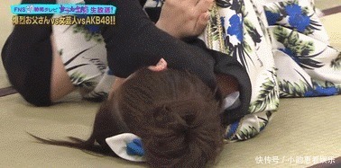 大島優子|女星在節目中被男嘉賓踩臉虐待,旁邊的人都在笑?網友:毀三觀!