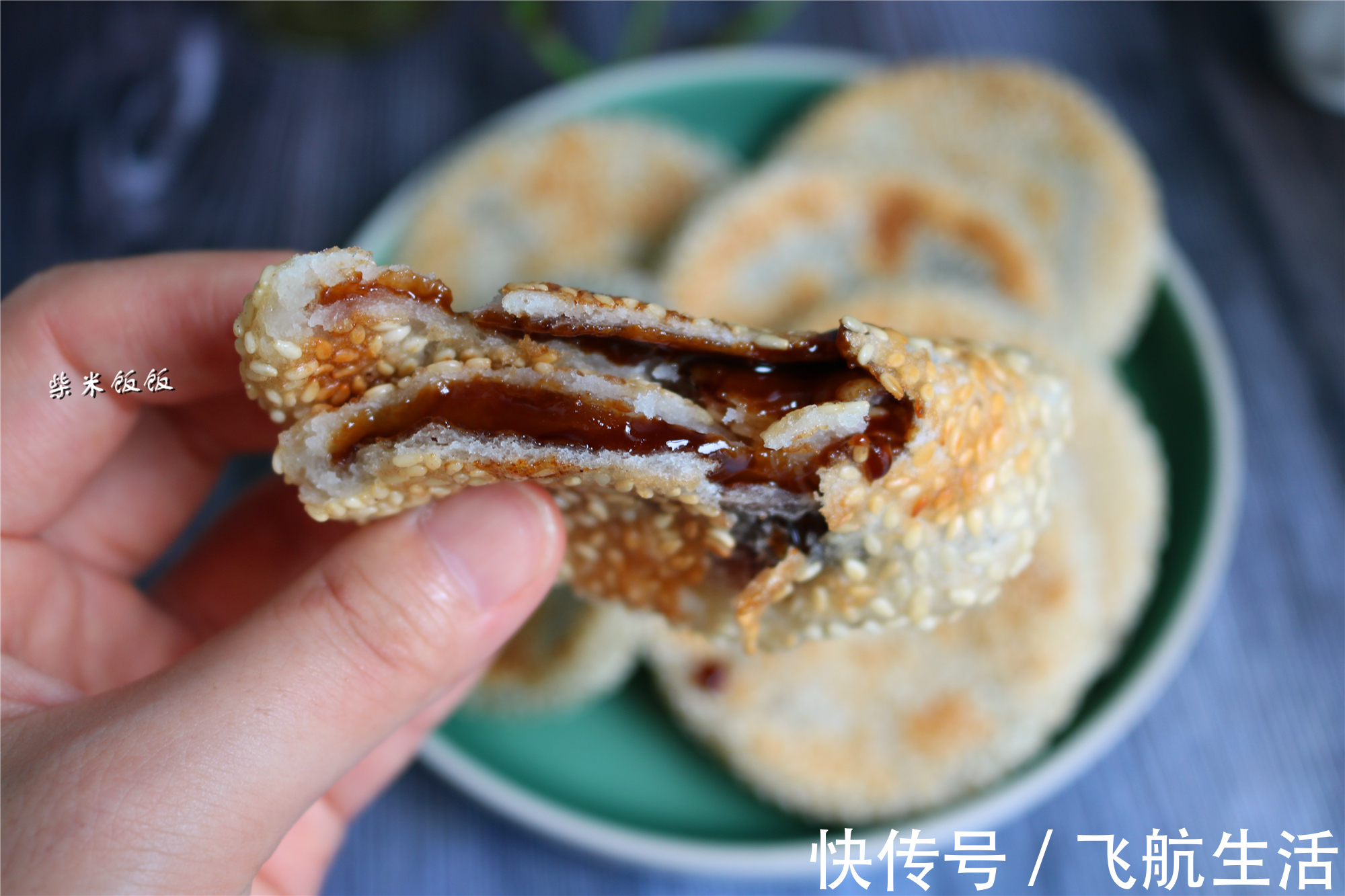 天气|天气越热，越要吃这饼，香甜软糯好滋味，温暖脾胃又滋补