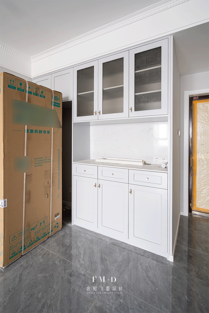 乳胶漆|硬装耗时70天装修花费六万,7大空间挨个分析,附上直观数据尺寸