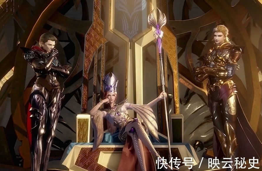 比比东|斗罗大陆:成龙扮演的唐昊霸气十足,看到比比东鞋子:大开眼界