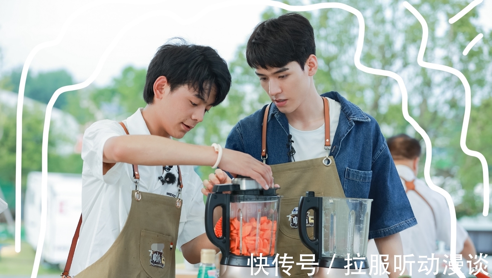 向往的生活|《中餐廳5》黃曉明寧靜裝箱視頻曝光,常駐獨缺龔俊,原因很無奈