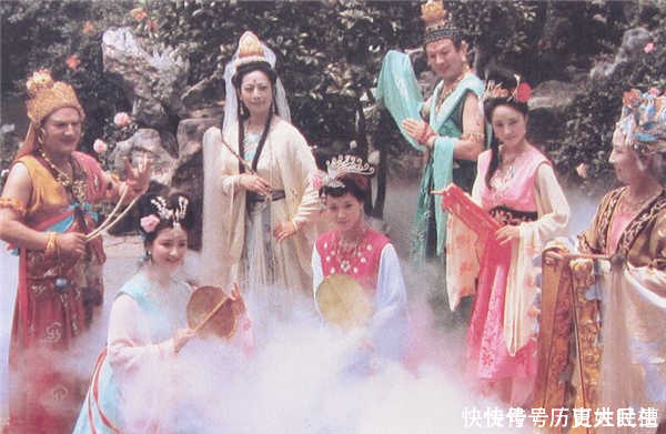 观音#观音为什么不能成佛?你看看她“前世”是谁,就明白了