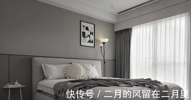 衣帽间|你们要的“灰色空间”来了，全屋典雅大气，感觉不出一丝冰冷