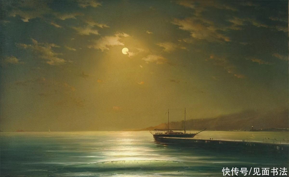  绘画|「愙斋书法」George Dmitriev海景绘画作品