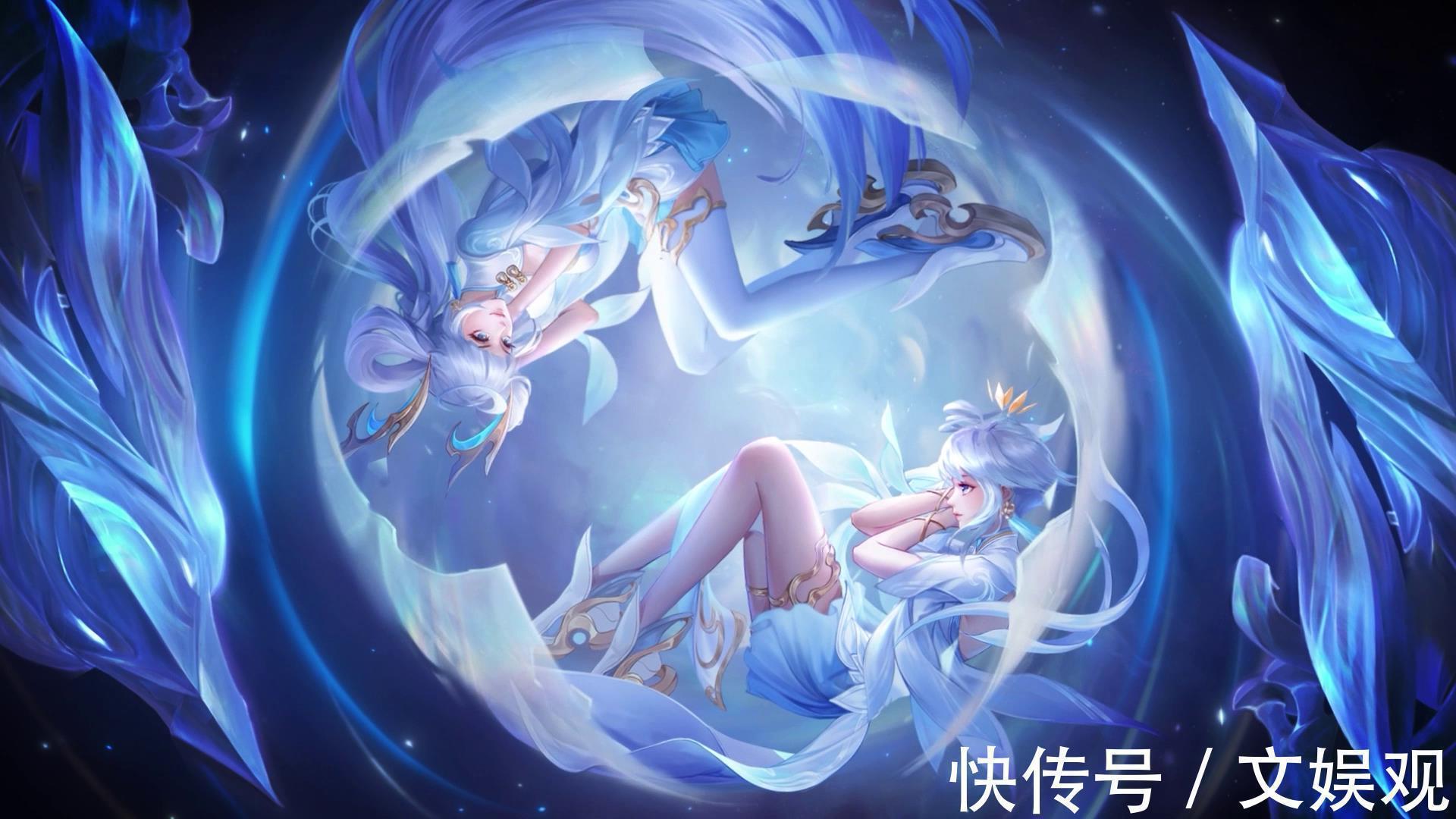 动画|王者荣耀与国际版AoV首款联动皮肤动画挺美!两点十分制作