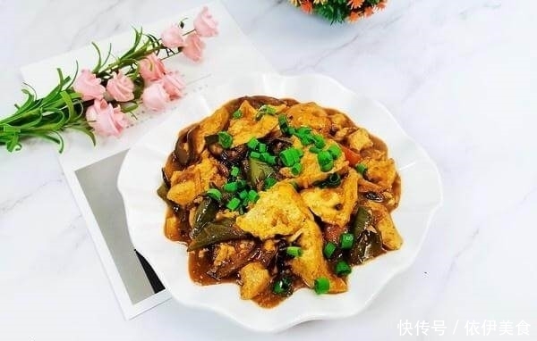 中薪|“它”和豆腐一起炒，孩子要多吃，补钙健骨长个高，比喝牛奶强