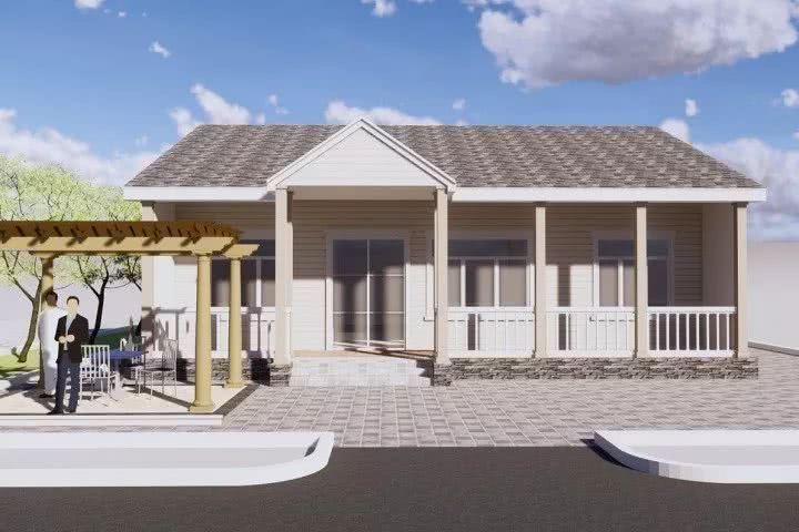 编号|28套一层农村别墅合集,一栋比一栋精美,哪套最得你欢心?