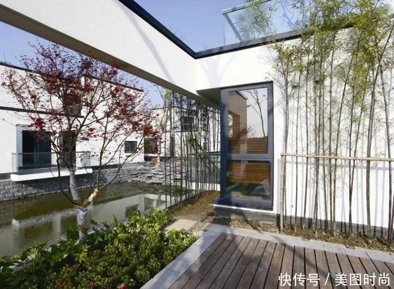 庭院设计:中式“庭院花园”才是最美的院子,每一个都美到骨子里